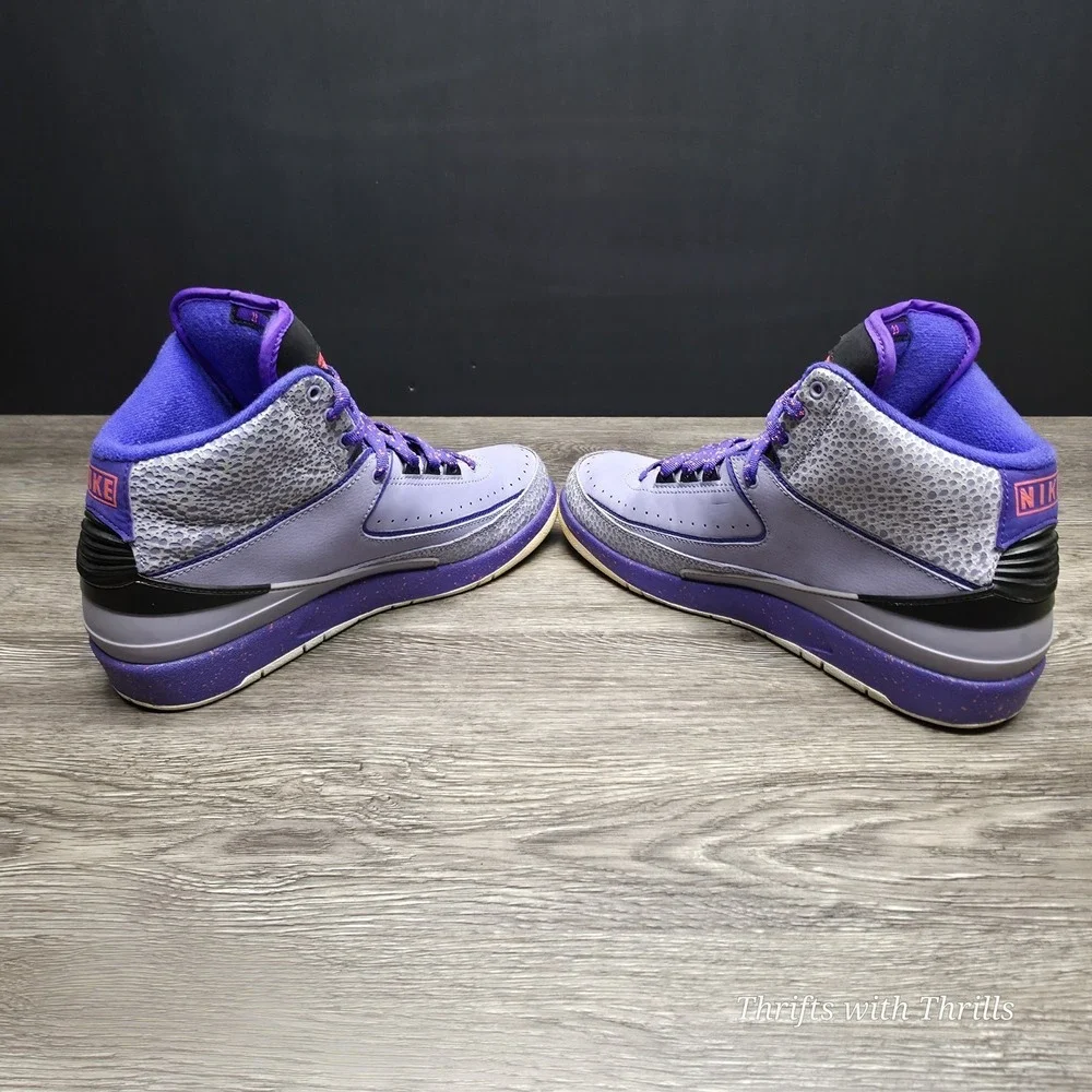 Jordan 2 'Iron Purple' - Men's Size 8‎